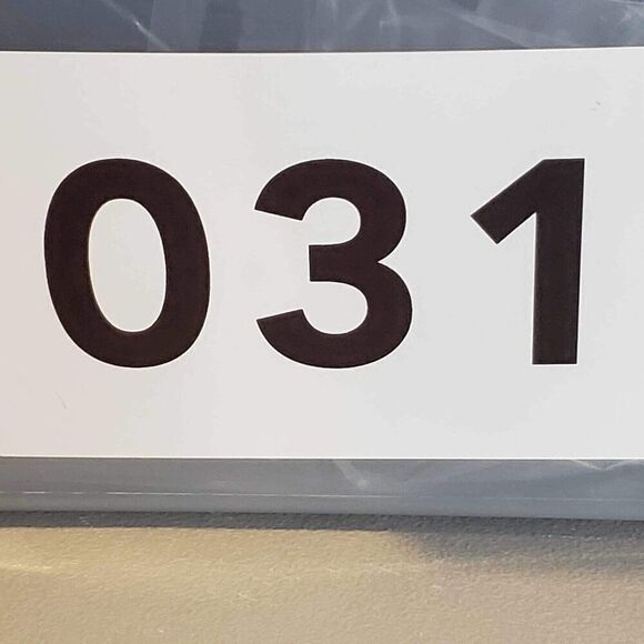 Polo Ralph Lauren Oxford Shirt Men's XL 17.5 Blue Vertical Stripe LS Button Down - Picture 11 of 11